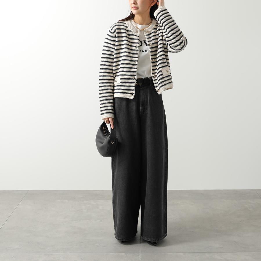 ウィークエンドマックスマーラ スパンコールロゴカットソー S ブラック レディース【中古】【新入荷】★ WEEKEND（MAX MARA） - ウィークエンドマックスマーラ スパンコール