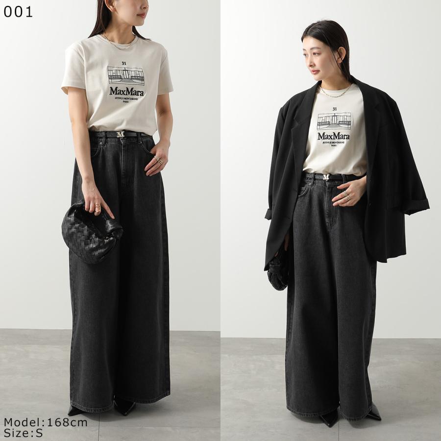 S MaxMara 半袖Tシャツ BELLA Sサイズ S MAXMARA（エスマックスマーラ） Tシャツ BELLA ベッラ レディース