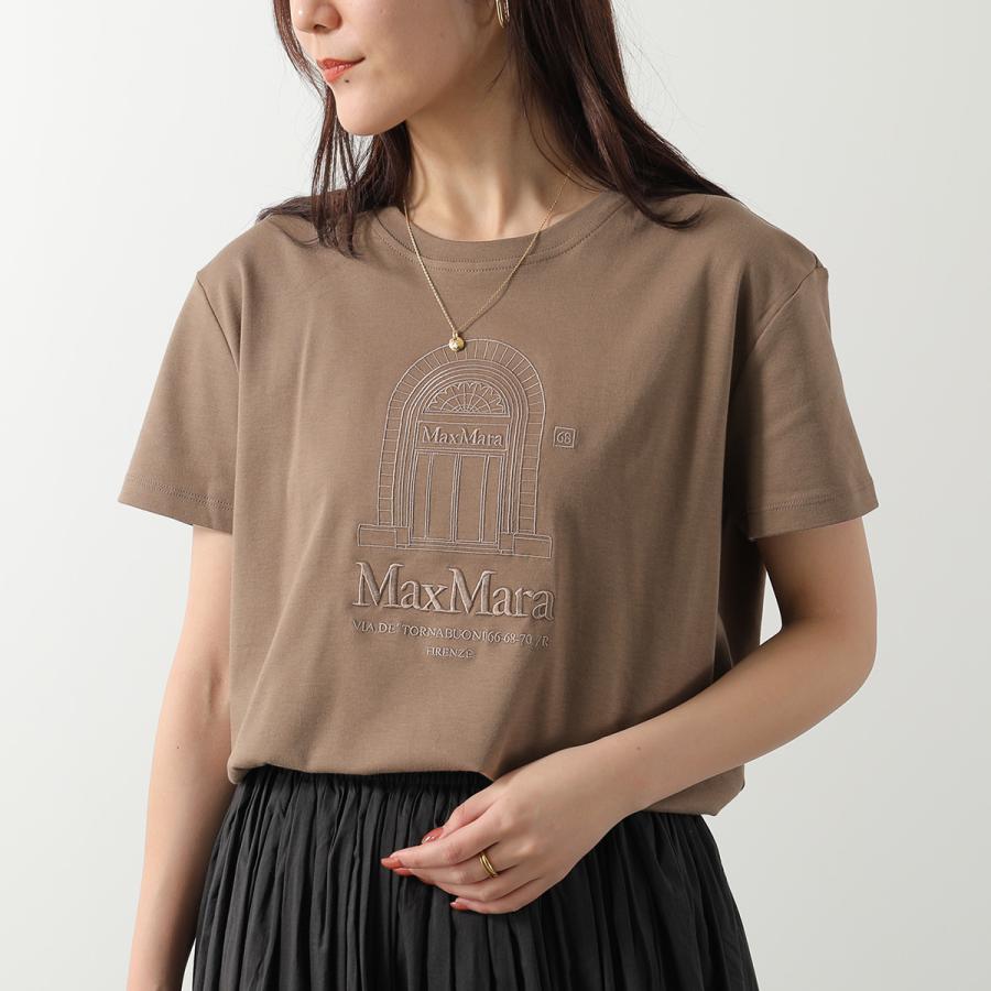S MaxMara 半袖Tシャツ BELLA Sサイズ S MAXMARA（エスマックスマーラ） Tシャツ BELLA ベッラ レディース