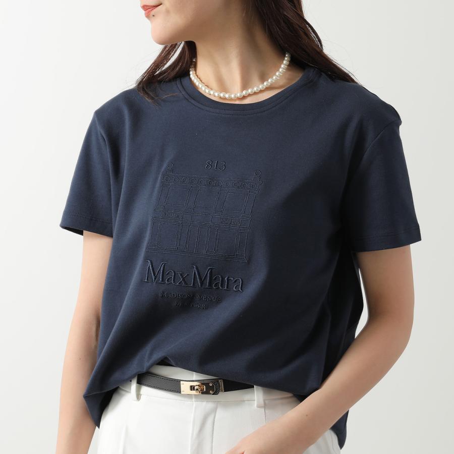 S MaxMara 半袖Tシャツ BELLA Sサイズ S MAXMARA（エスマックスマーラ） Tシャツ BELLA ベッラ レディース