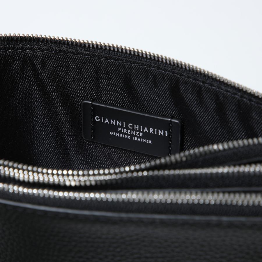 極希少 ジャンニキャリーニ ショルダーバッグ クロコ ブラック レザー 革鞄 黒 GIANNI CHIARINI（ジャンニ キアリーニ） ジャンニキャリーニ バッグ