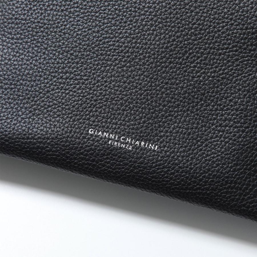 極希少 ジャンニキャリーニ ショルダーバッグ クロコ ブラック レザー 革鞄 黒 ジャンニキアリーニ GIANNI CHIARINI レディース ショルダーバッグ