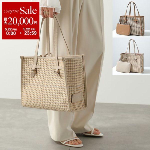 GIANNI CHIARINI（ジャンニ キアリーニ） トートバッグ MARCELLA