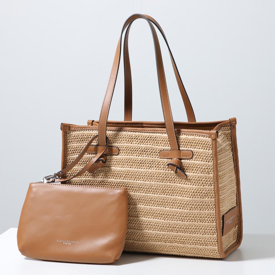 GIANNI CHIARINI（ジャンニ キアリーニ） トートバッグ MARCELLA