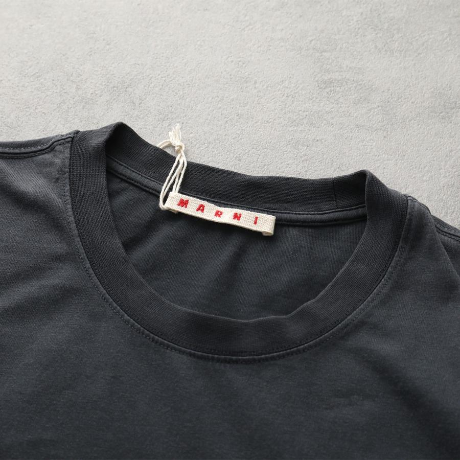 MARNI（マルニ） Tシャツ HUMU0358GX USCY94 メンズ 半袖 カットソー