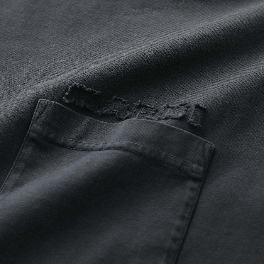 MARNI マルニ Tシャツ HUMU0358GX USCY94 メンズ 半袖 カットソー クルーネック ロゴT 刺繍 胸ポケット コットン TCN99 HUMU0358GXUSCY94TCN99の画像
