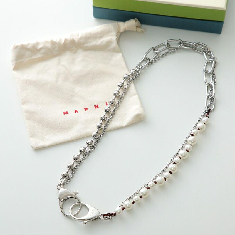 MARNI（マルニ） ネックレス PNZB0080A0 M2001 メンズ レディース