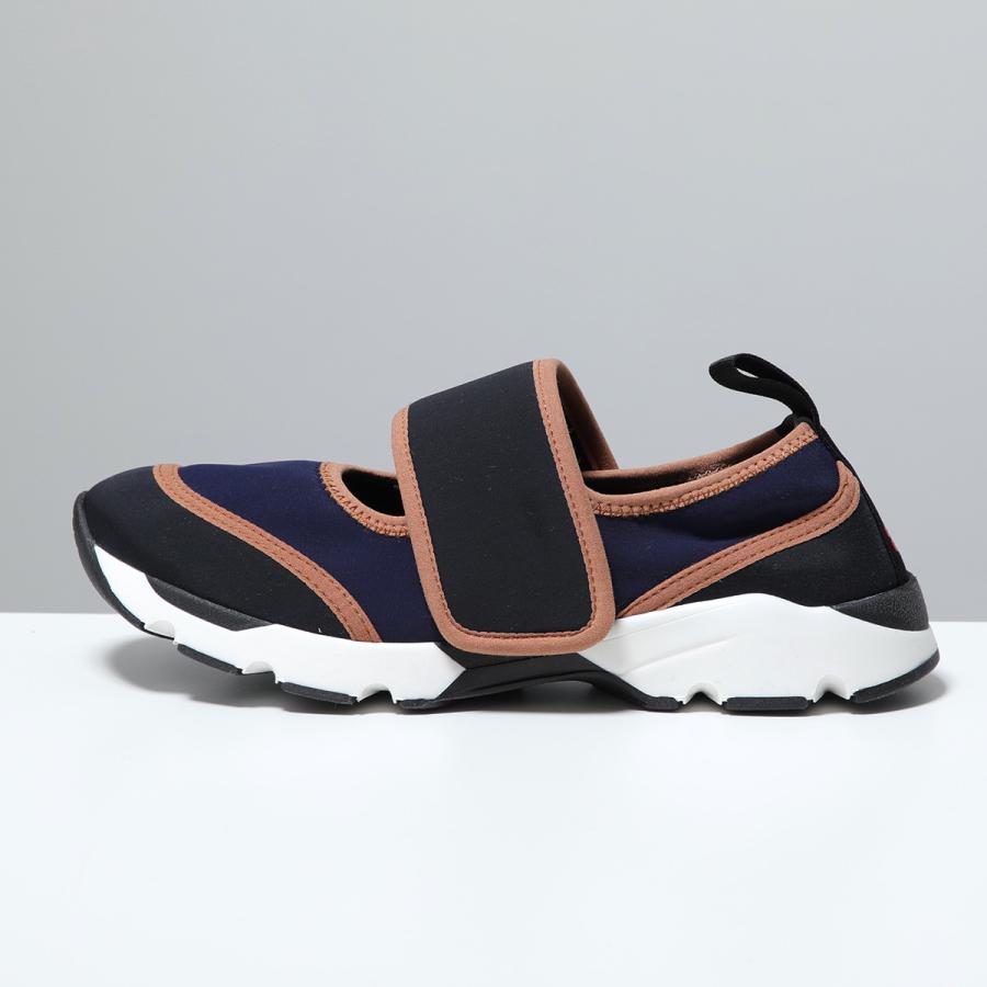 マルニ MARNI バレエシューズ 厚底 36 Marni MARNI SNZW003120 P2722 Sneakers MARY JANE Women's Shoes Mary Jan