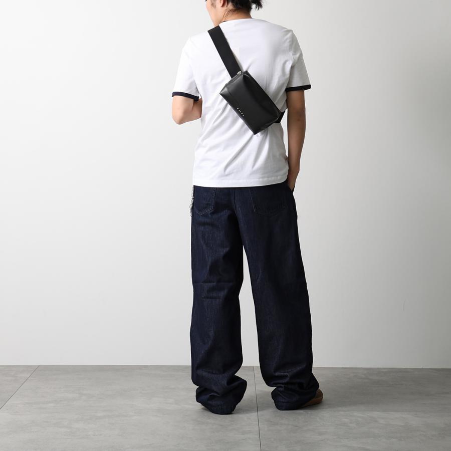 【超特価】MARNI ストレッチバックボタン　ベルト MARNI（マルニ） ボディバッグ MUMQ0024A0 P5769 メンズ ベルトバッグ