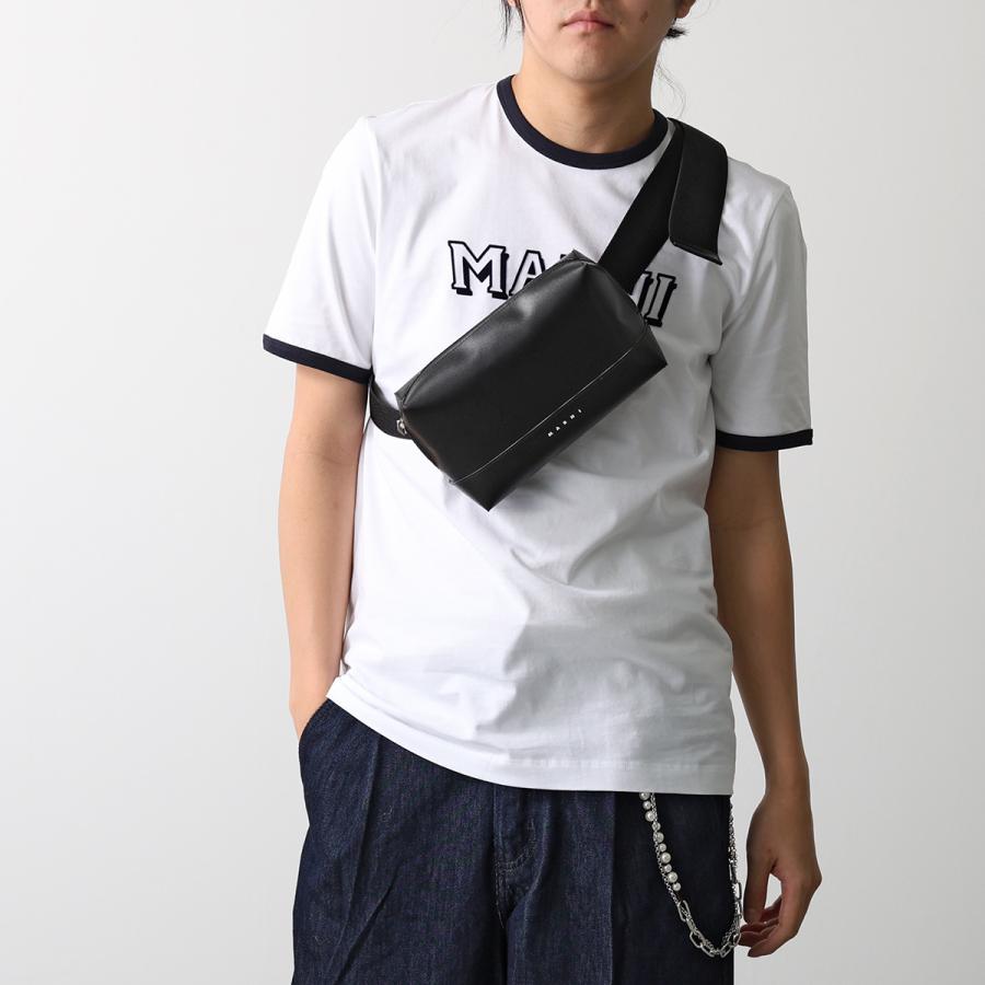 MARNI（マルニ） ボディバッグ MUMQ0024A0 P5769 メンズ ベルトバッグ
