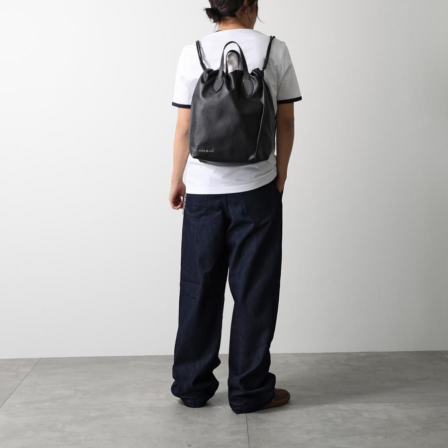 MARNI（マルニ） バックパック ZAMQ0051U0 P8548 メンズ レザー