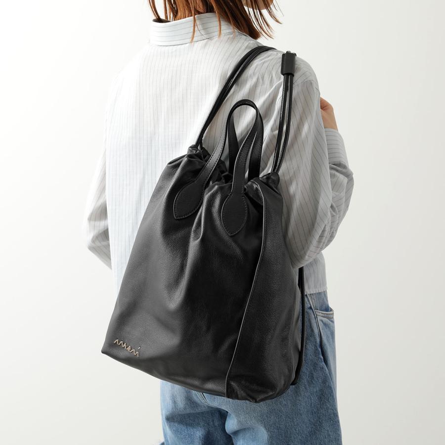 MARNI（マルニ） バックパック ZAMQ0051U0 P8548 メンズ レザー