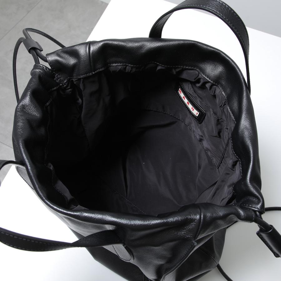 MARNI（マルニ） バックパック ZAMQ0051U0 P8548 メンズ レザー
