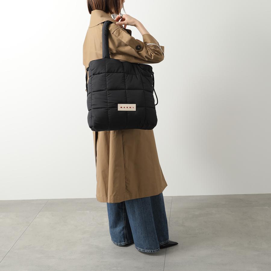 マルニトートバッグ MARNI（マルニ） トートバッグ Puff パフ SHMQ0104U1 P8068 レディース