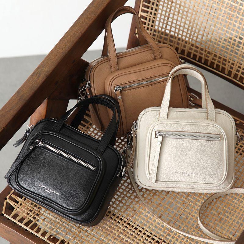 GIANNI CHIARINI（ジャンニ キアリーニ） ショルダーバッグ CARRE