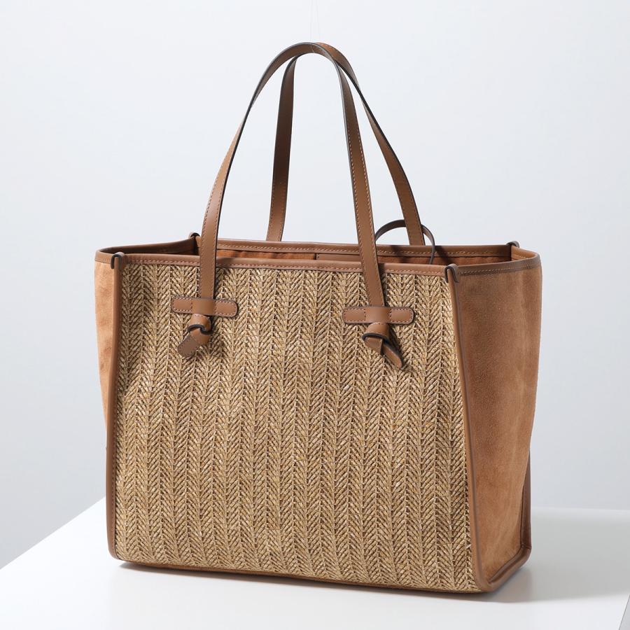 GIANNI CHARINI マルチェラ エコファー トートバッグ ハンドバッグ GIANNI CHIARINI（ジャンニ キアリーニ） トートバッグ MARCELLA