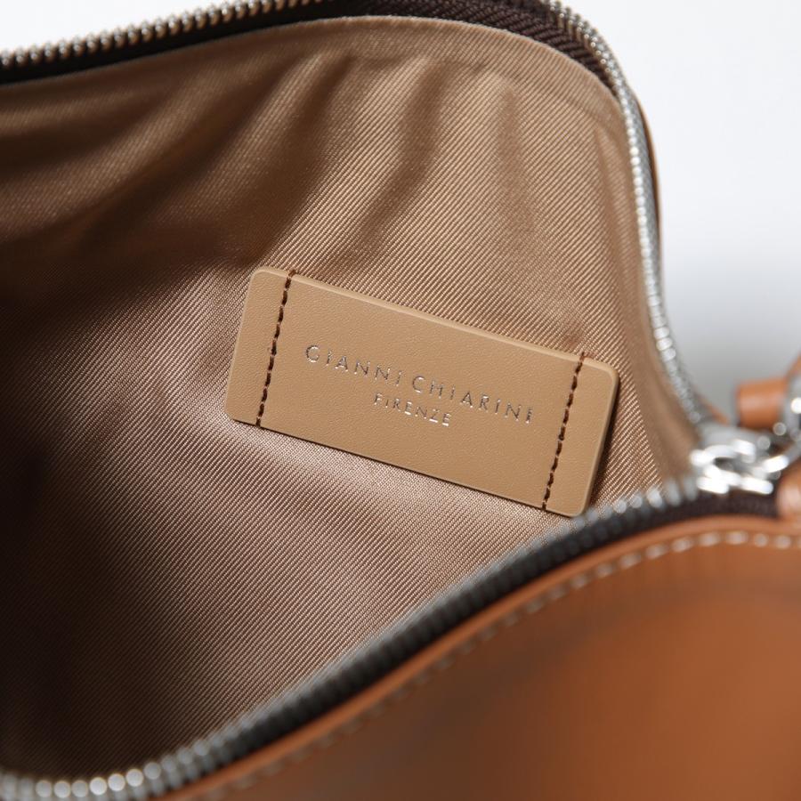 GIANNI CHIARINI ジャンニキアリーニ トートバッグ MARCELLA マルチェッラ M BS 6850 COMM RVMRK レディース かごバッグ ポーチ付き 鞄 NATURALE_11