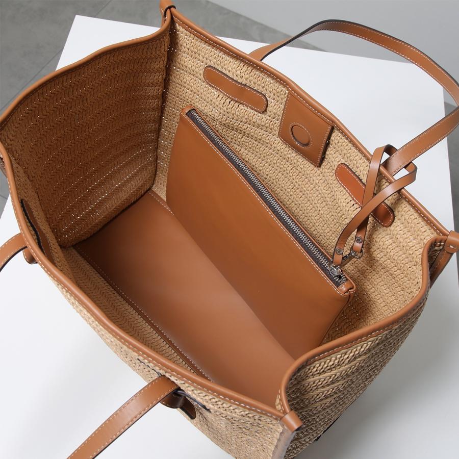 GIANNI CHIARINI ジャンニキアリーニ トートバッグ MARCELLA マルチェッラ M BS 6850 COMM RVMRK レディース かごバッグ ポーチ付き 鞄 NATURALE_7
