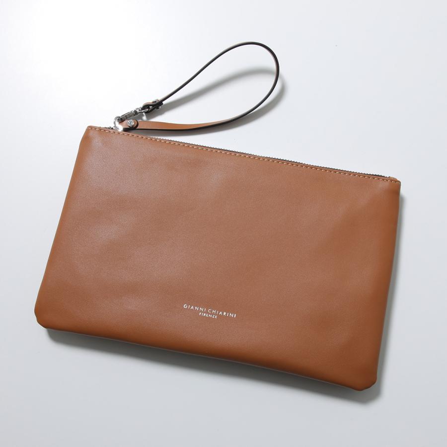 GIANNI CHIARINI ジャンニキアリーニ トートバッグ MARCELLA マルチェッラ M BS 6850 COMM RVMRK レディース かごバッグ ポーチ付き 鞄 NATURALE_9