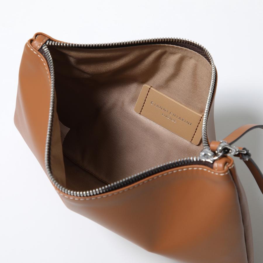 GIANNI CHIARINI ジャンニキアリーニ トートバッグ MARCELLA マルチェッラ M BS 6850 COMM RVMRK レディース かごバッグ ポーチ付き 鞄 NATURALE_10