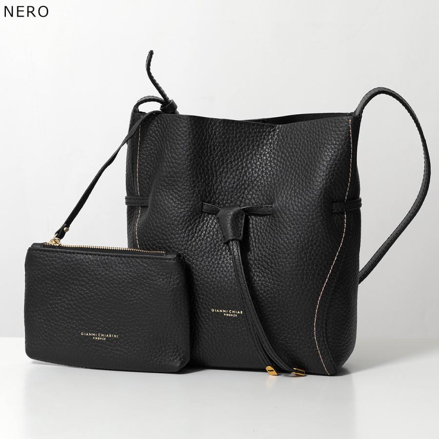 GIANNI CHIARINI オリアーナ　ショルダーバッグ　極美品❣️ GIANNI CHIARINI（ジャンニ キアリーニ） ショルダーバッグ SIENNA