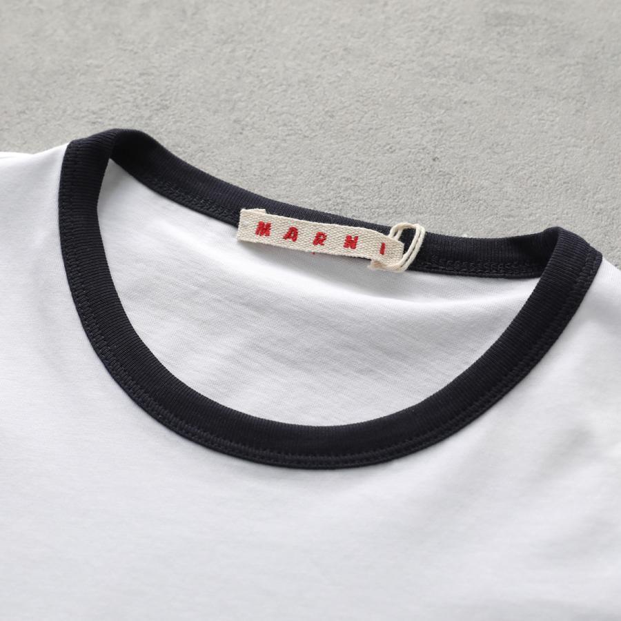 MARNI（マルニ） Tシャツ HUMU0198MP USCY91 メンズ 半袖 カットソー