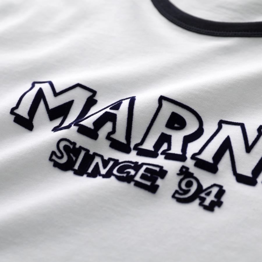 MARNI（マルニ） Tシャツ HUMU0198MP USCY91 メンズ 半袖 カットソー