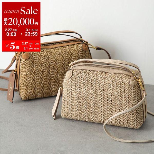 GIANNI CHIARINI（ジャンニ キアリーニ） ショルダーバッグ ALIFA