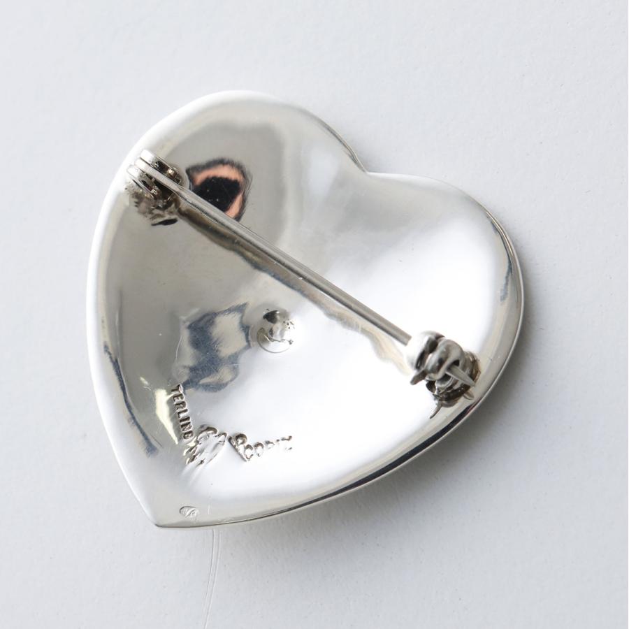 HARPO ハートブローチ ナバホ　インディアンジュエリー　シルバー Harpo（アルポ） ハルポ ブローチ N1 BROOCH レディース ハート