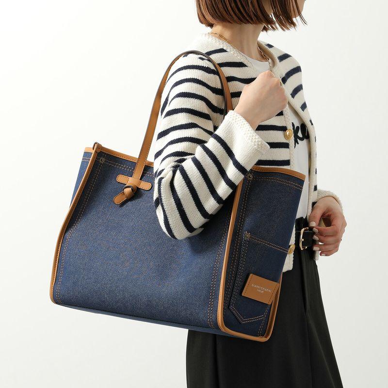 GIANNI CHIARINI（ジャンニ キアリーニ） トートバッグ MARCELLA
