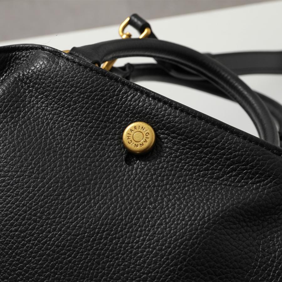 GIANNI CHIARINI ハンドバッグ　本革　レザー GIANNI CHIARINI（ジャンニ キアリーニ） ハンドバッグ CLAUDETTE