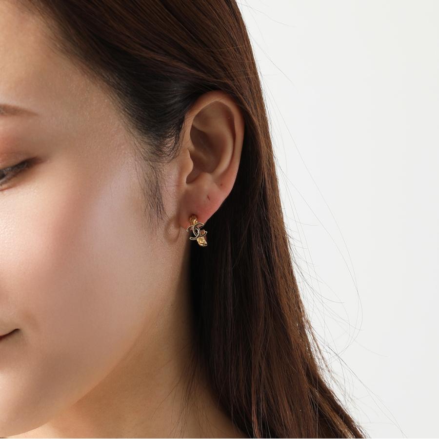 アリー様　シャネル　ピアス　ABH190-B23685 CHANEL（シャネル） ピアス ABH190 B23685 レディース ココマーク CC