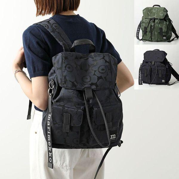 marimekko（マリメッコ） バックパック Everything L Unikko ウニッコ