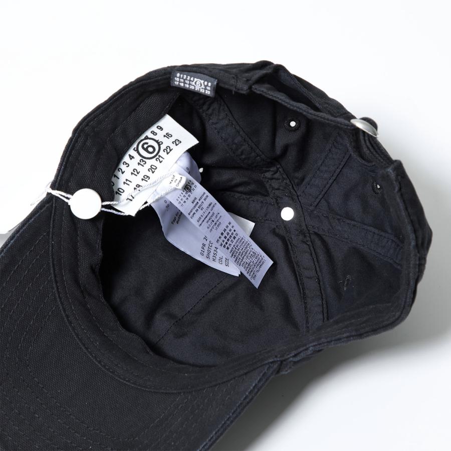 MM6 エムエムシックス メゾンマルジェラ ベースボールキャップ