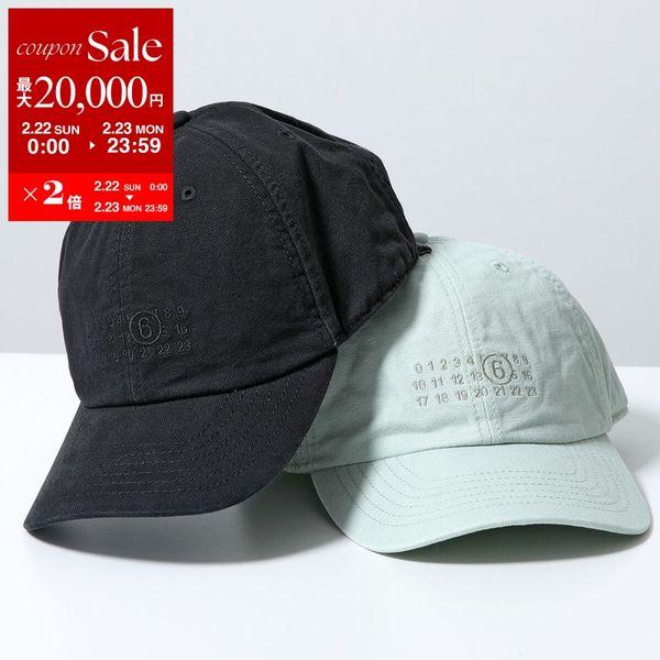 MM6 エムエムシックス メゾンマルジェラ ベースボールキャップ