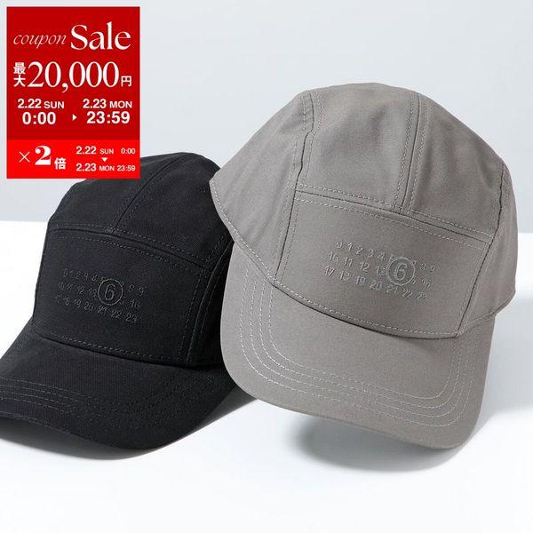 MM6 エムエムシックス メゾンマルジェラ ベースボールキャップ