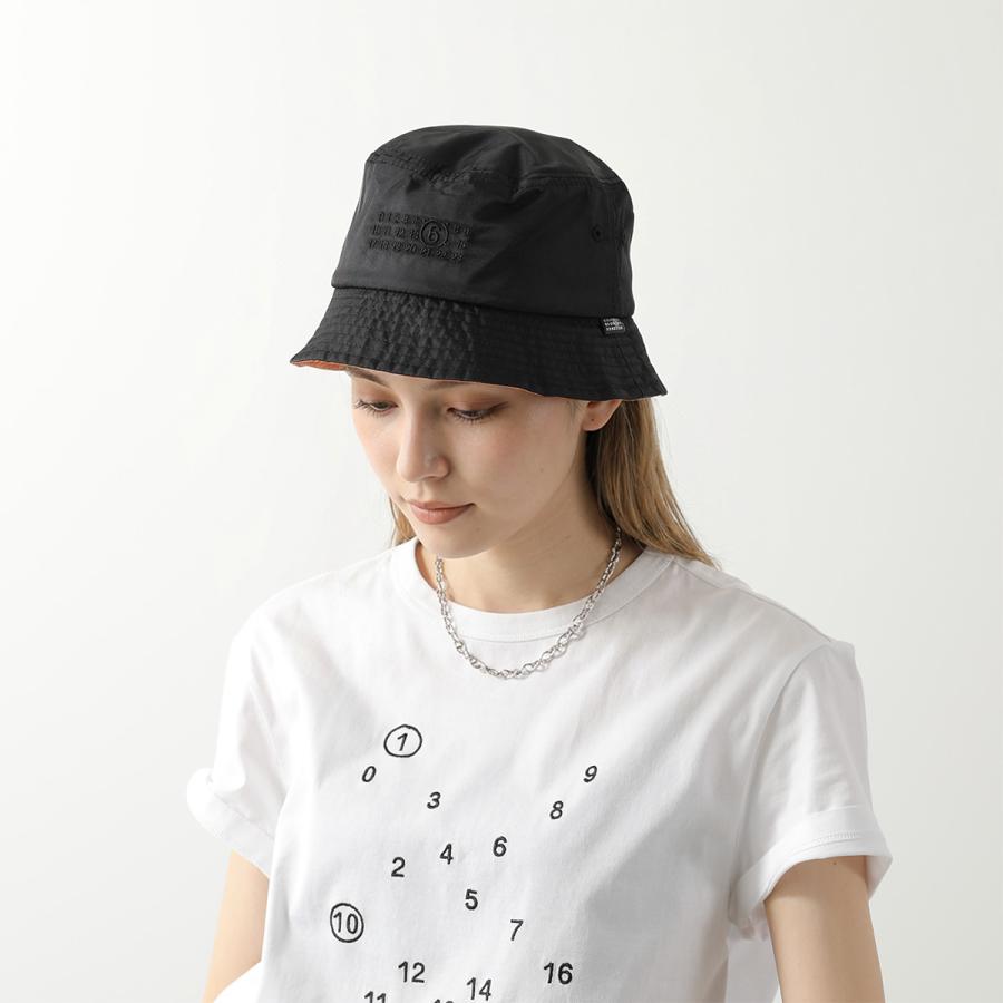 MM6 エムエムシックス メゾンマルジェラ バケットハット SH0TC0011