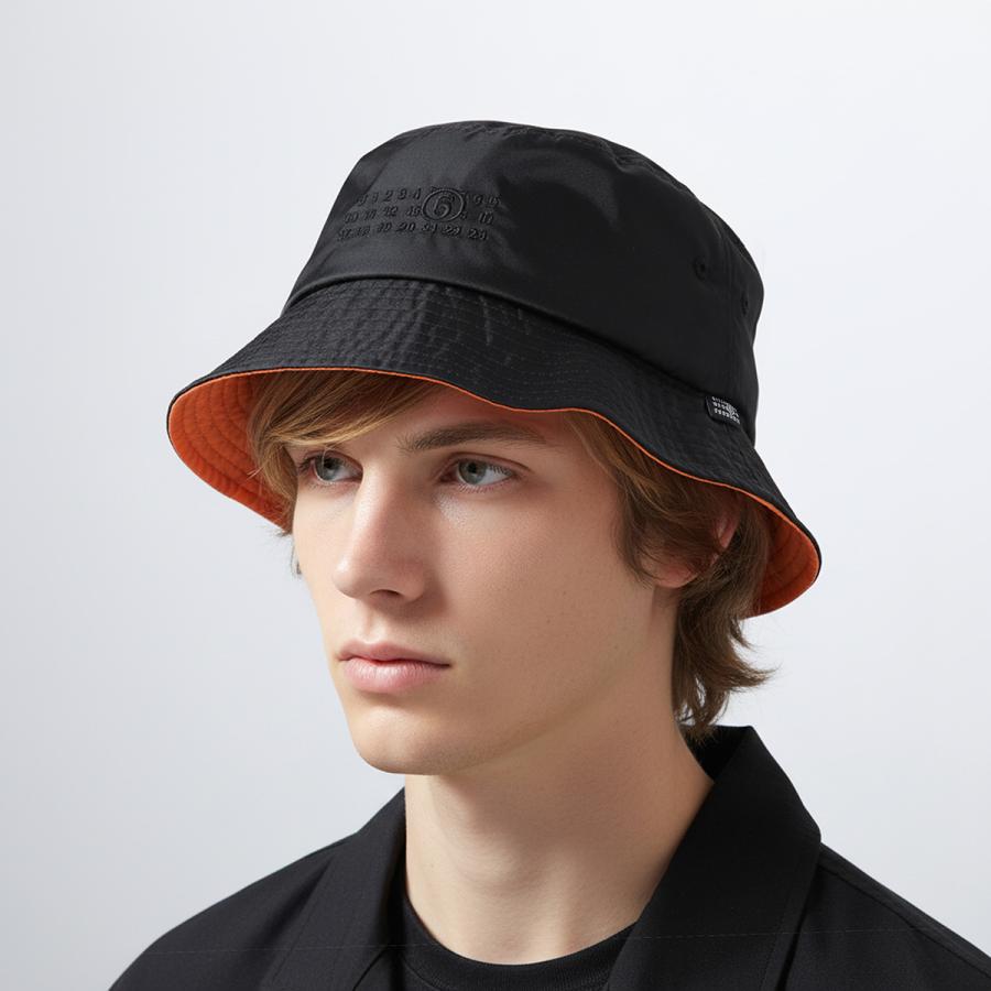 MM6 エムエムシックス メゾンマルジェラ バケットハット SH0TC0011