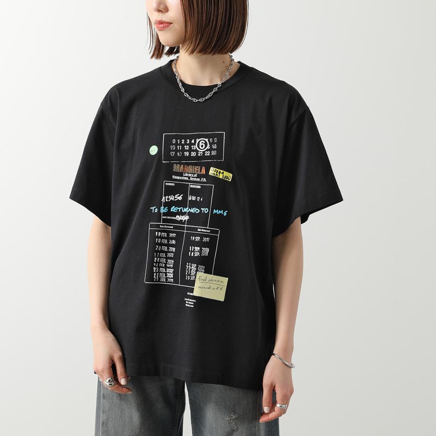 MM6 エムエムシックス メゾンマルジェラ Tシャツ SH0GC0070 M20170