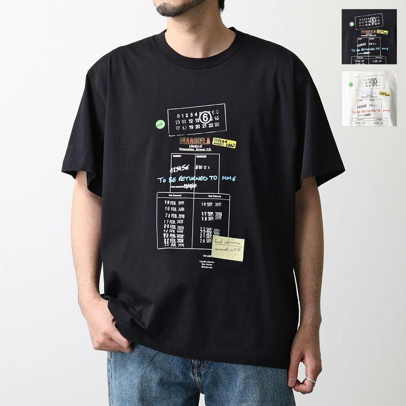 MM6 エムエムシックス メゾンマルジェラ Tシャツ SH0GC0070 M20170
