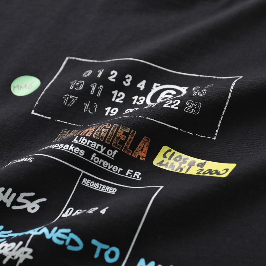 MM6 エムエムシックス メゾンマルジェラ Tシャツ SH0GC0070 M20170