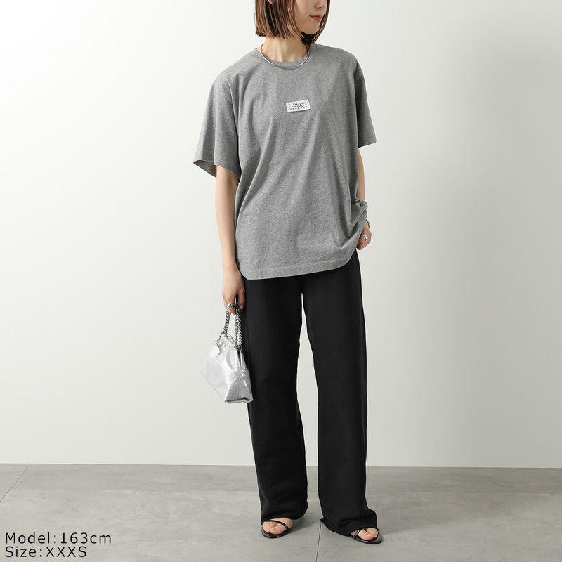 ☆お値下げ MM6 Tシャツ　ロゴ　マルジェラ　2025購入　グレー MM6 エムエムシックス メゾンマルジェラ Tシャツ SH0GC0071 M20170