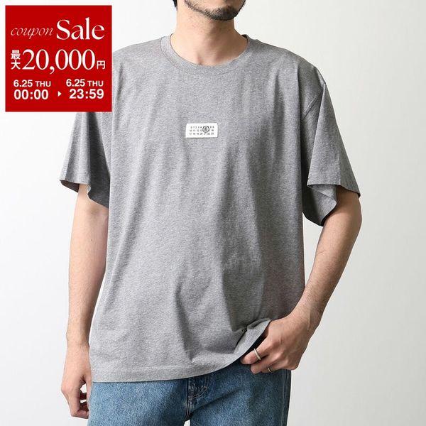 ☆お値下げ MM6 Tシャツ　ロゴ　マルジェラ　2025購入　グレー MM6 エムエムシックス メゾンマルジェラ Tシャツ SH0GC0071 M20170