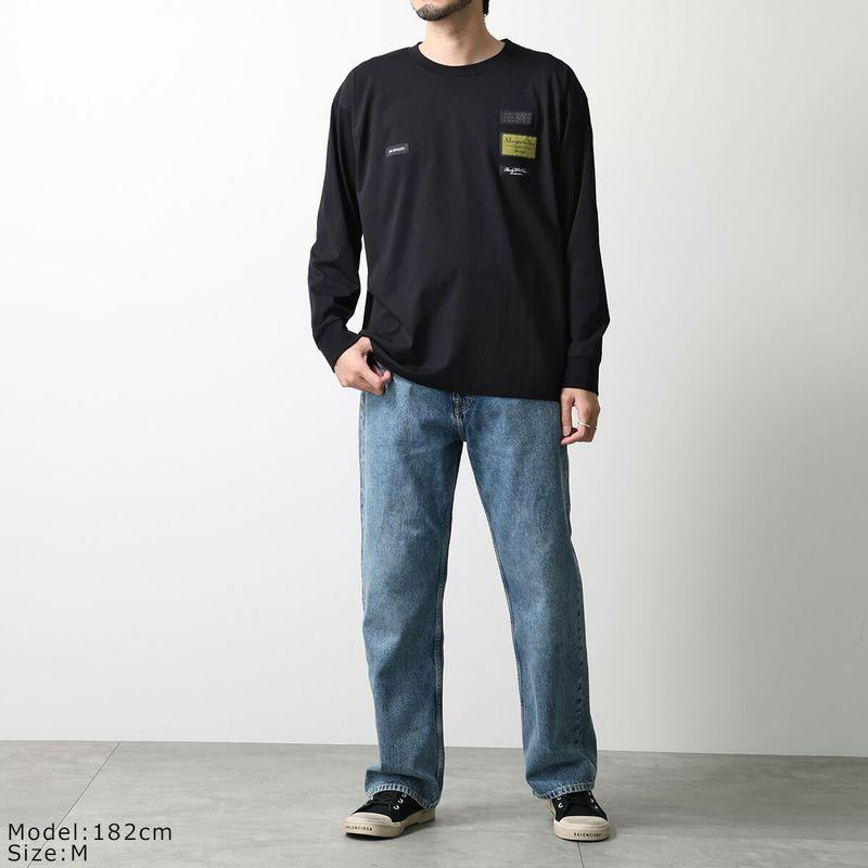 MM6 エムエムシックス メゾンマルジェラ 長袖Tシャツ SH0NH0023 M20170