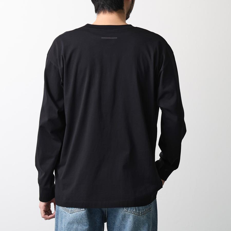 MM6 エムエムシックス メゾンマルジェラ 長袖Tシャツ SH0NH0023 M20170