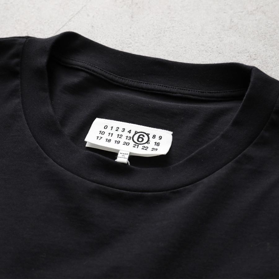 MM6 エムエムシックス メゾンマルジェラ 長袖Tシャツ SH0NH0023 M20170