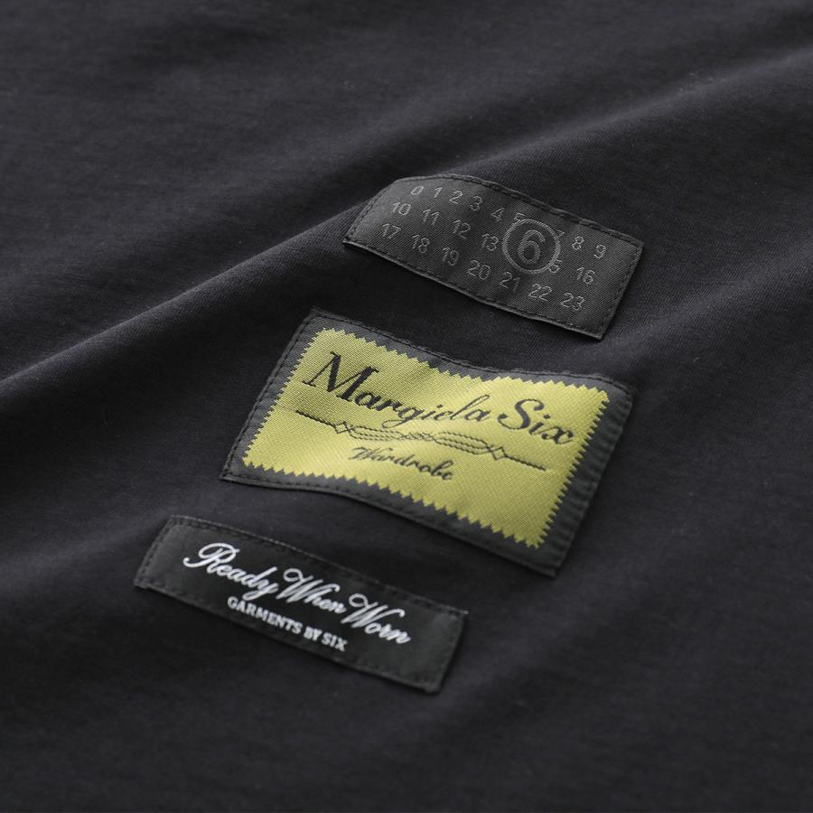 MM6 エムエムシックス メゾンマルジェラ 長袖Tシャツ SH0NH0023 M20170