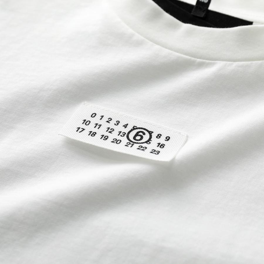 エムエムシックス MM⑥ S52GC0327 Tシャツ MM6 エムエムシックス メゾンマルジェラ Tシャツ S52GC0337 S24312