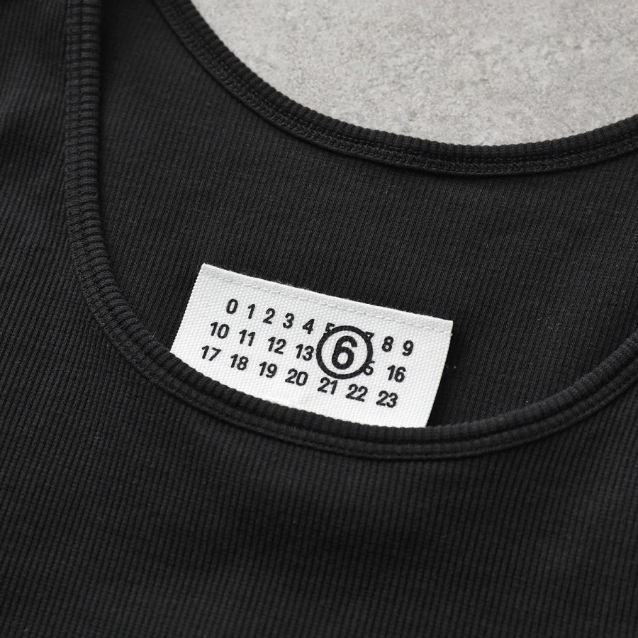 ✨希少・美品✨HERMES タンクトップ マルジェラ期 ブラック シルク混 Supreme（シュプリーム） 24SS×MM6 Maison Margiela Hanes Tagless
