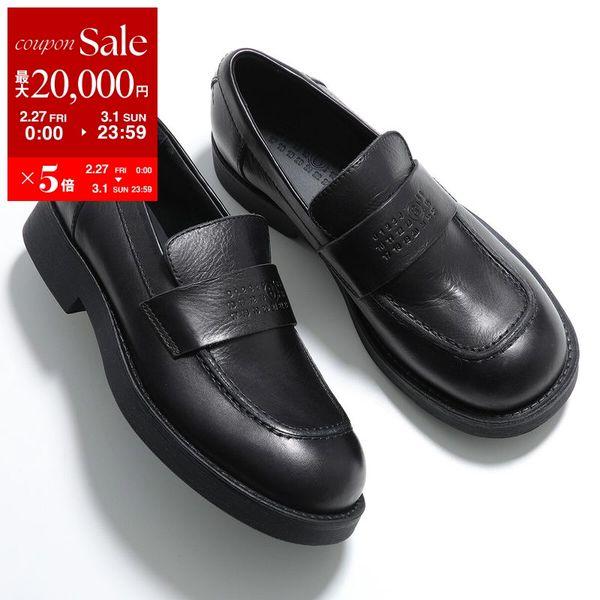 MM6 エムエムシックス メゾンマルジェラ バイカーローファー S59WR0098